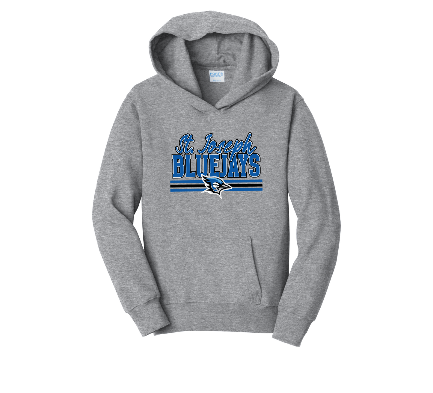 Adult Unisex Fleece Hoodie: Design 2