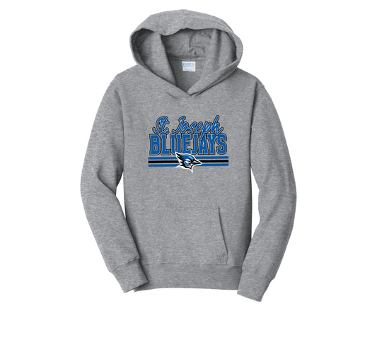 Adult Unisex Fleece Hoodie: Design 2