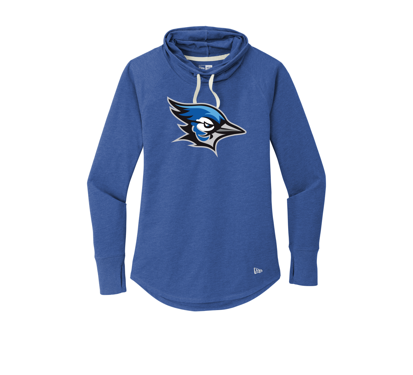 Ladies New Era Cotton Blend Cowl Tunic