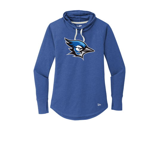Ladies New Era Cotton Blend Cowl Tunic