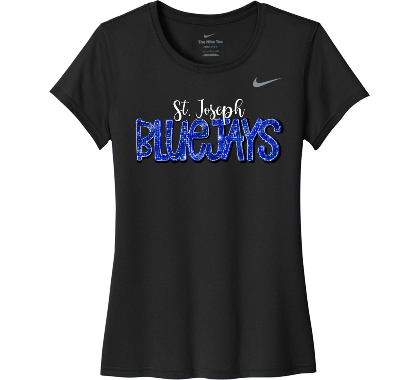 Ladies Nike Legend Tee: Design 4