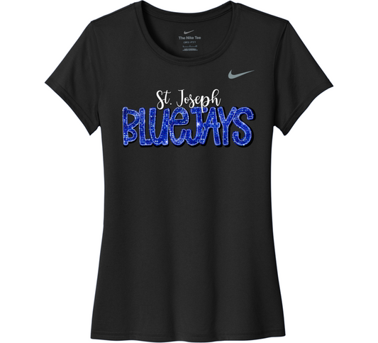 Ladies Nike Legend Tee: Design 4