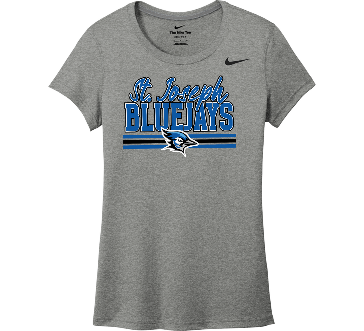 Ladies Nike Legend Tee: Design 2