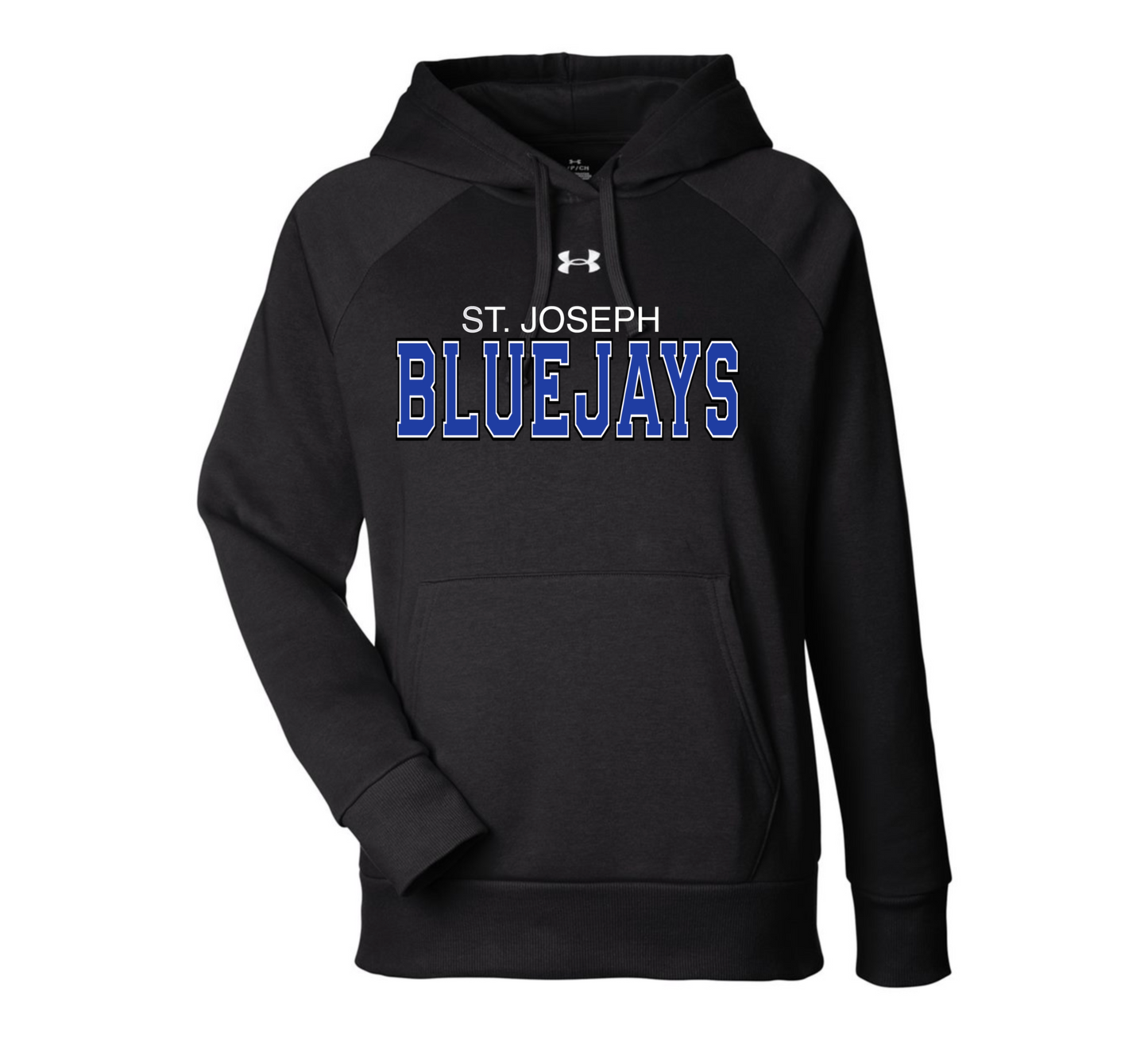 Under Armour Women’s Rival Fleece Hoodie Design 3