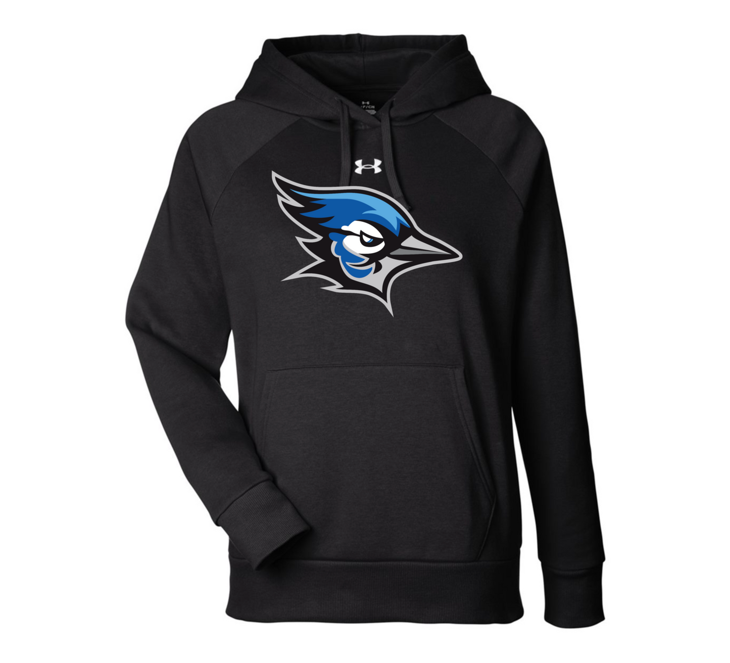 Under Armour Women’s Rival Fleece Hoodie Design 1