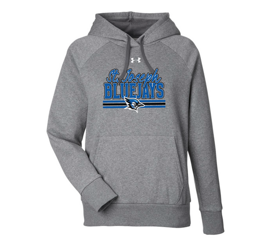 Under Armour Women’s Rival Fleece Hoodie Design 2