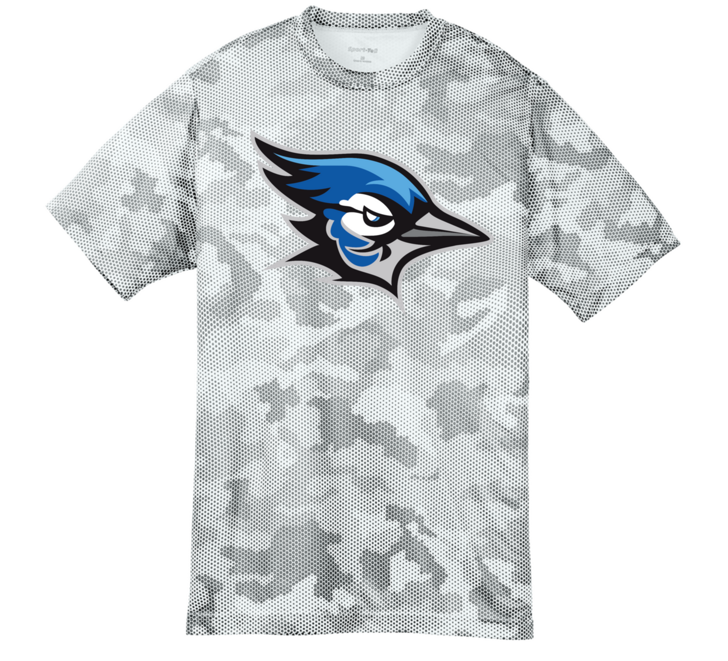 YOUTH Sport Tek Camo Hex Tshirt