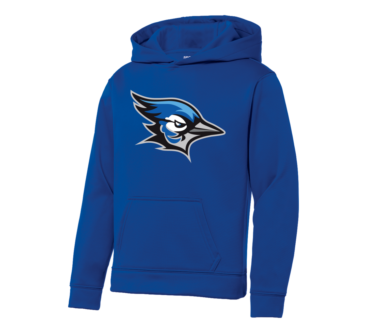 Youth Sport Tek Wicking Sweatshirt: Design 1