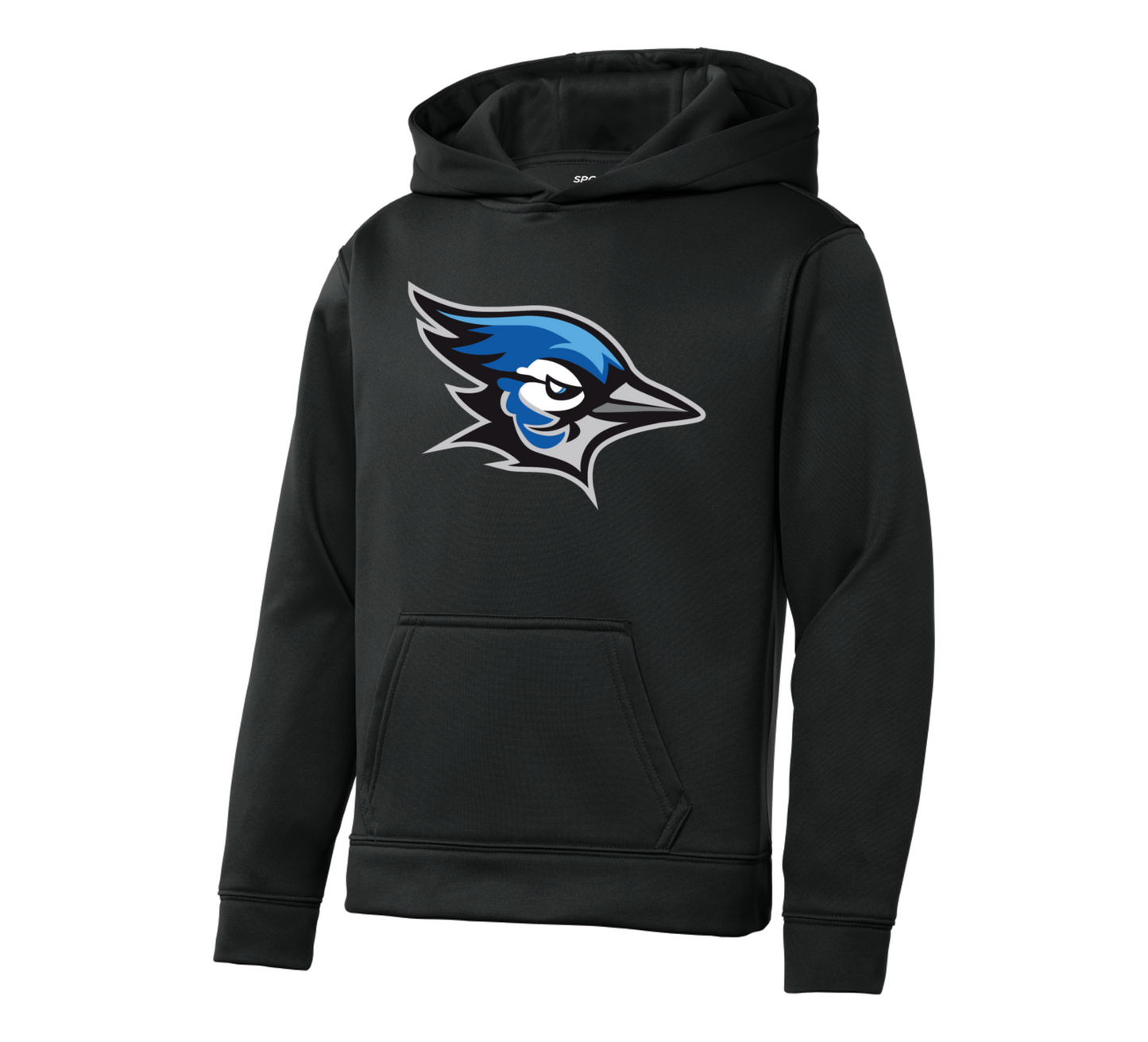 Youth Sport Tek Wicking Sweatshirt: Design 1