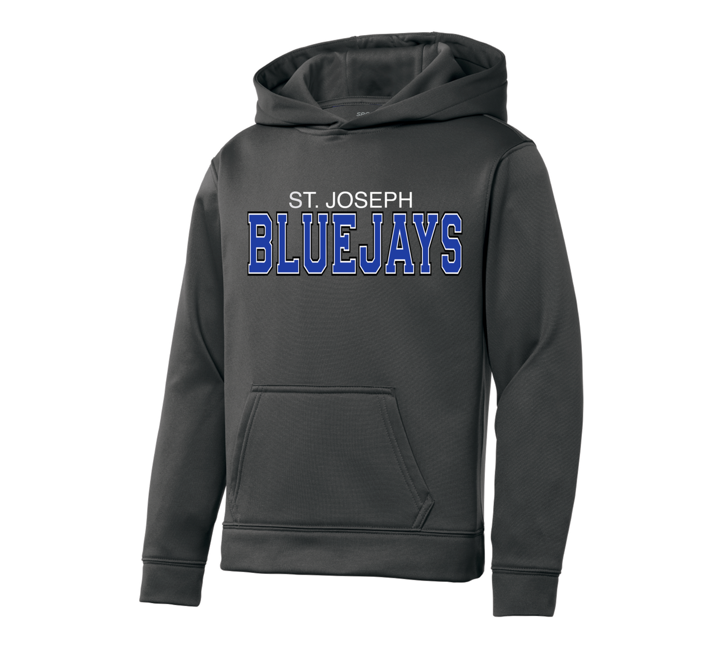 Youth Sport Tek Wicking Sweatshirt: Design 3