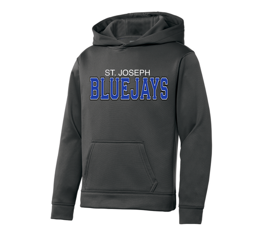 Youth Sport Tek Wicking Sweatshirt: Design 3