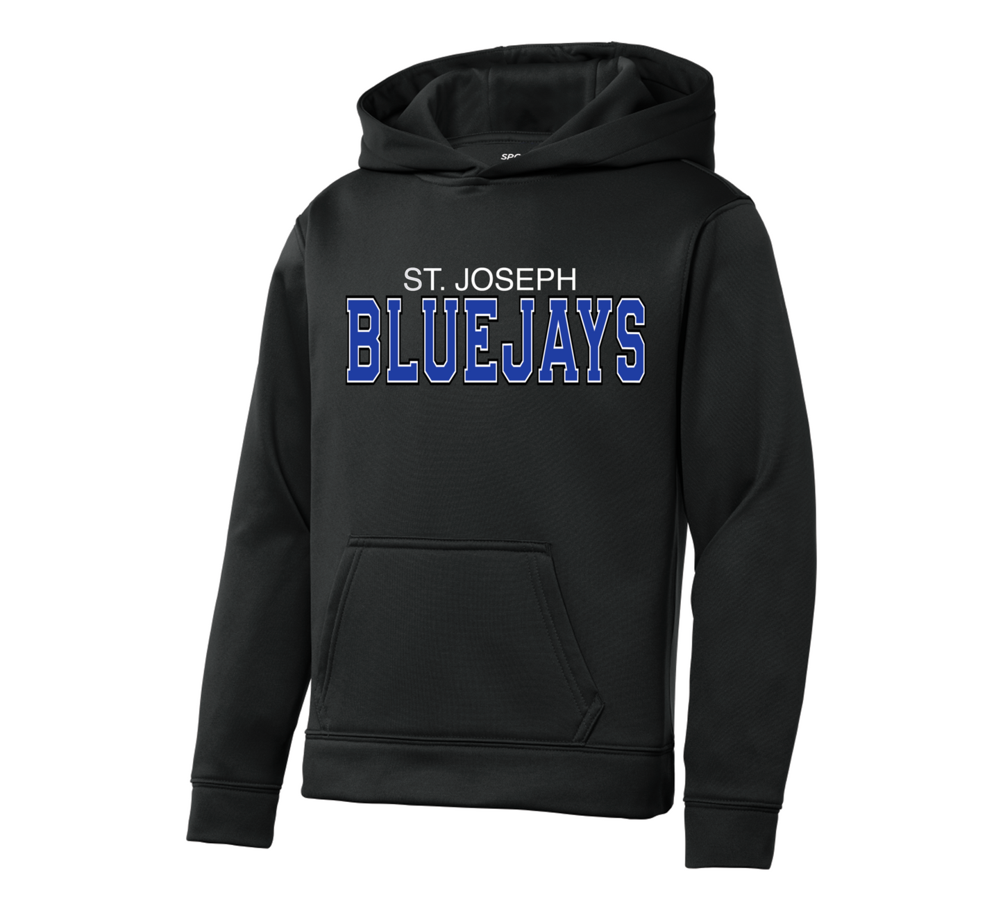 Youth Sport Tek Wicking Sweatshirt: Design 3