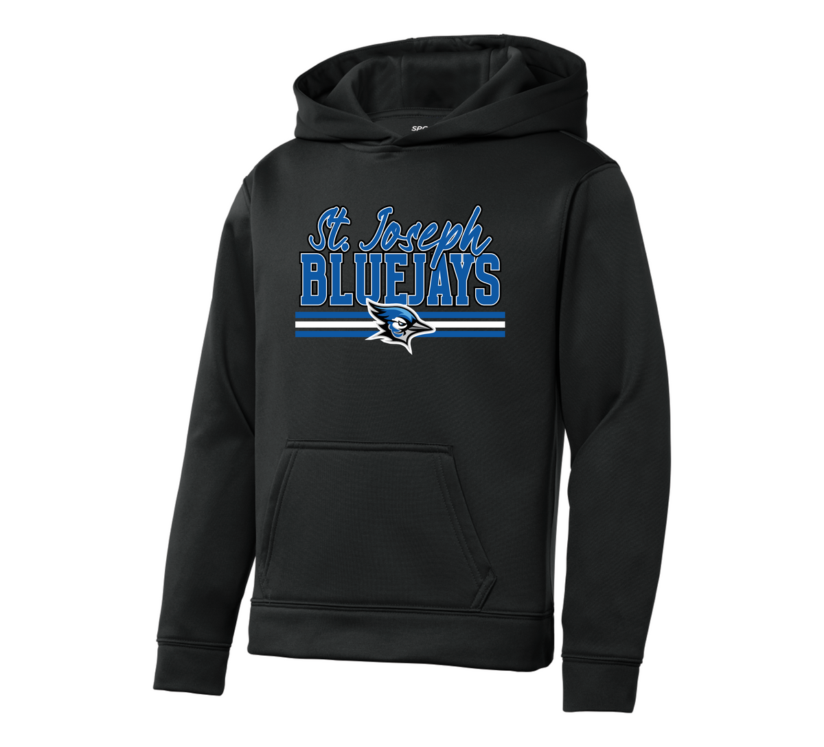 Youth Sport Tek Wicking Sweatshirt: Design 2