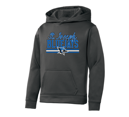Youth Sport Tek Wicking Sweatshirt: Design 2