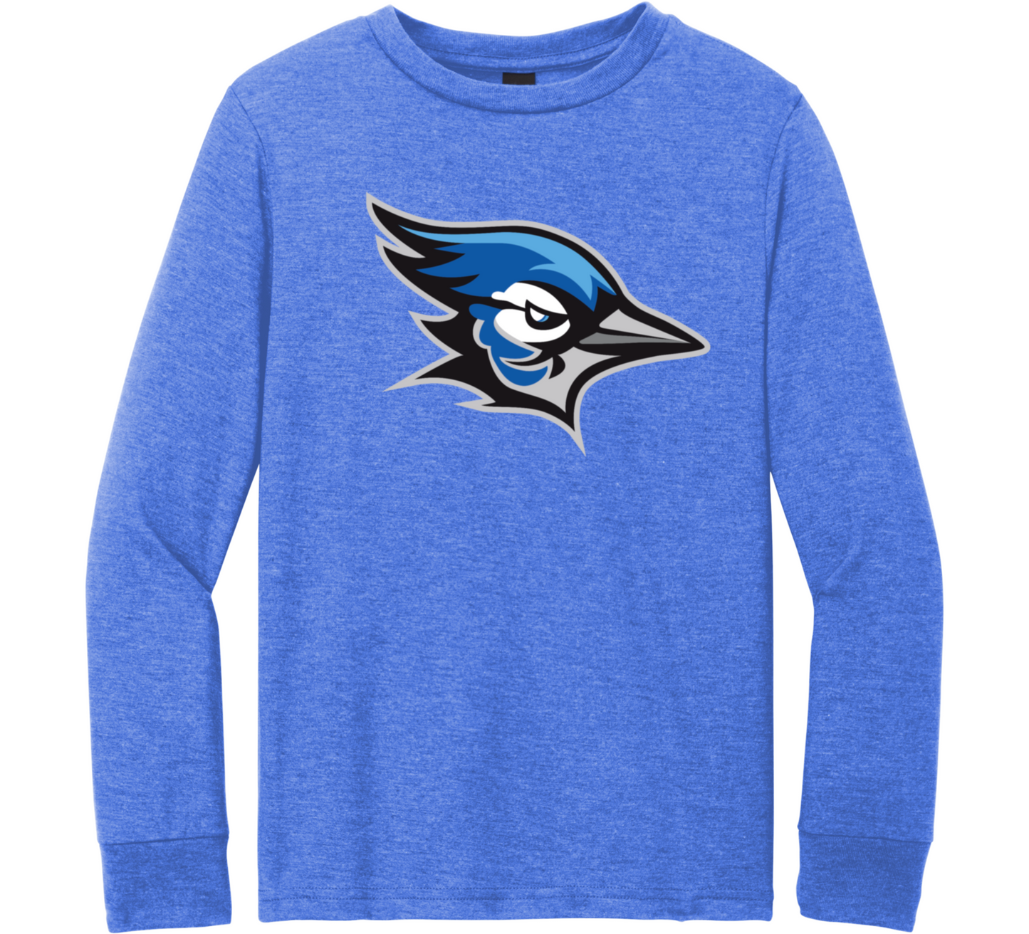 YOUTH District Long Sleeve Tee: Design 1
