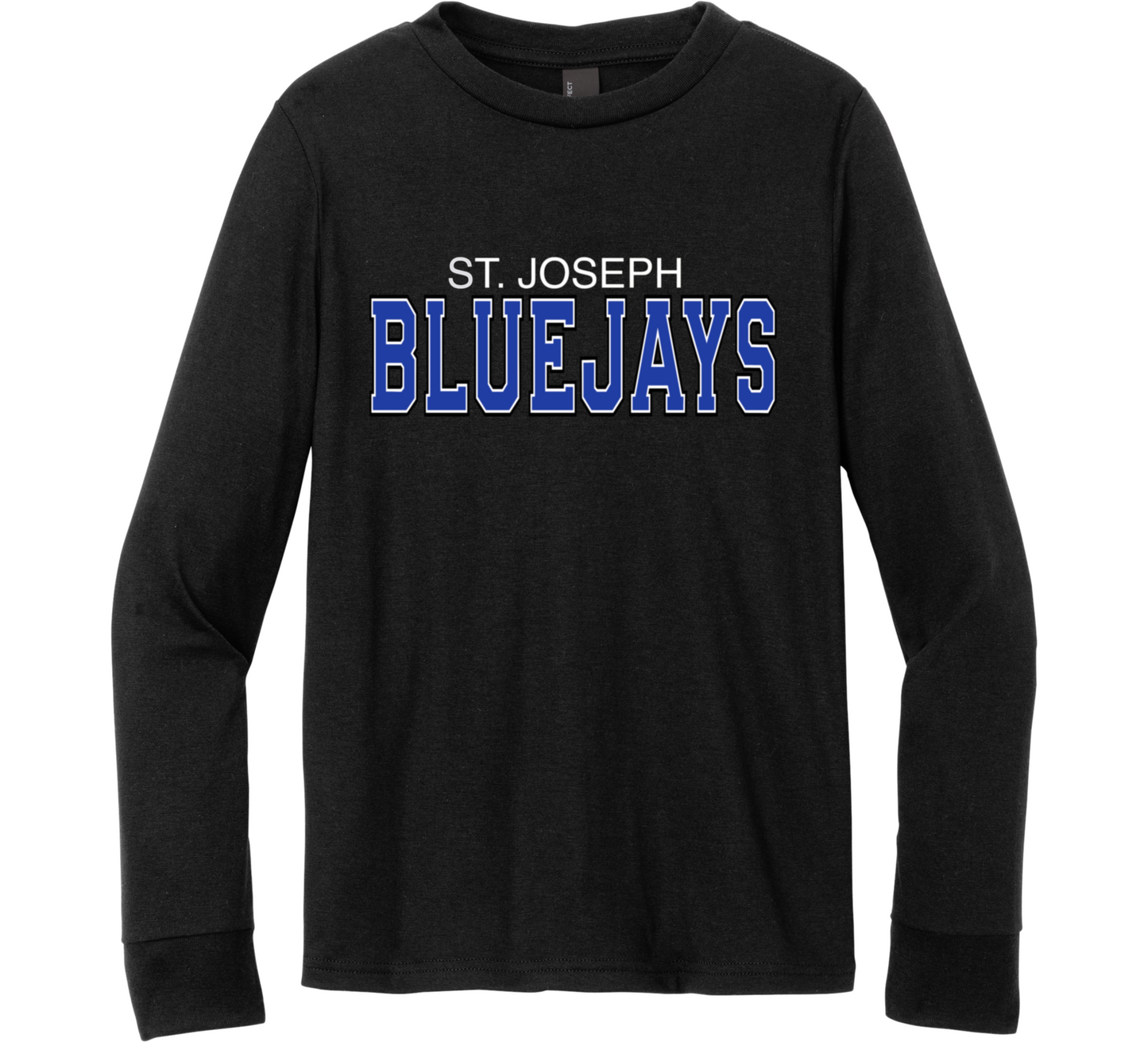 YOUTH District Long Sleeve Tee: Design 3