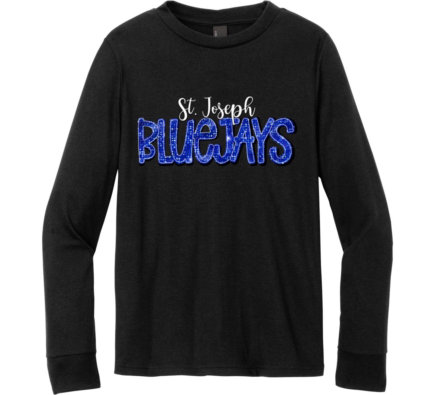 YOUTH District Long Sleeve Tee: Design 4