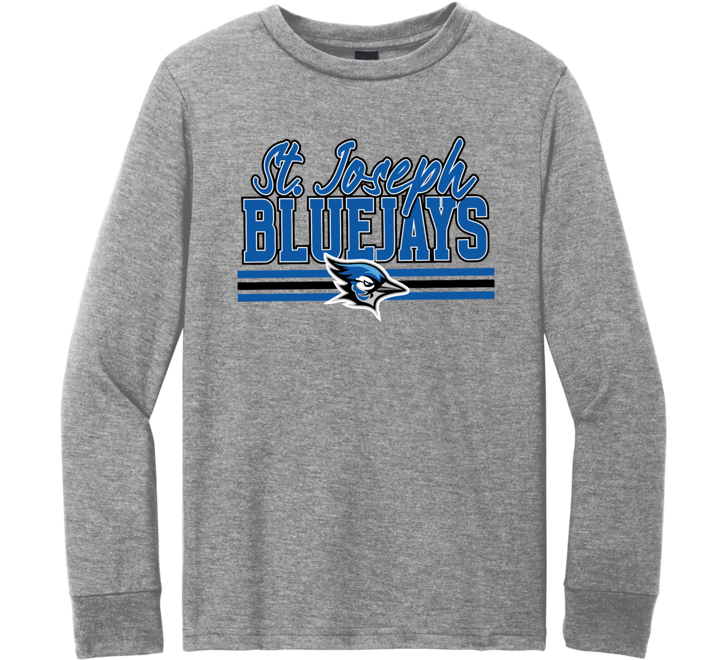 YOUTH District Long Sleeve Tee: Design 2
