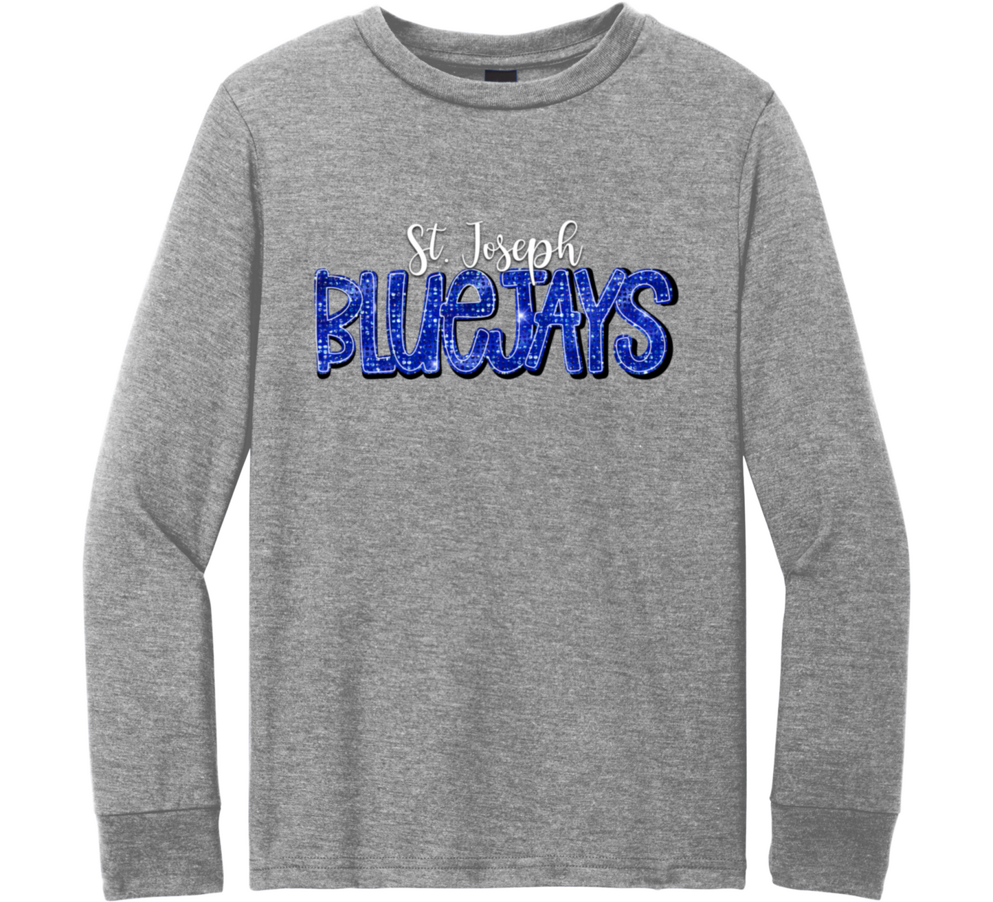 YOUTH District Long Sleeve Tee: Design 4