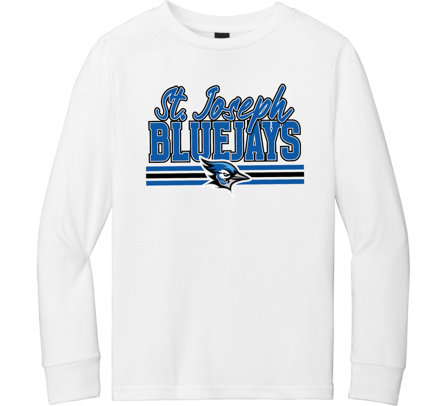 YOUTH District Long Sleeve Tee: Design 2