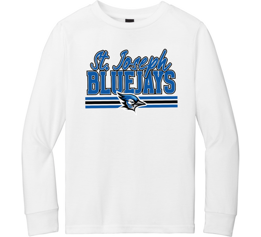 YOUTH District Long Sleeve Tee: Design 2
