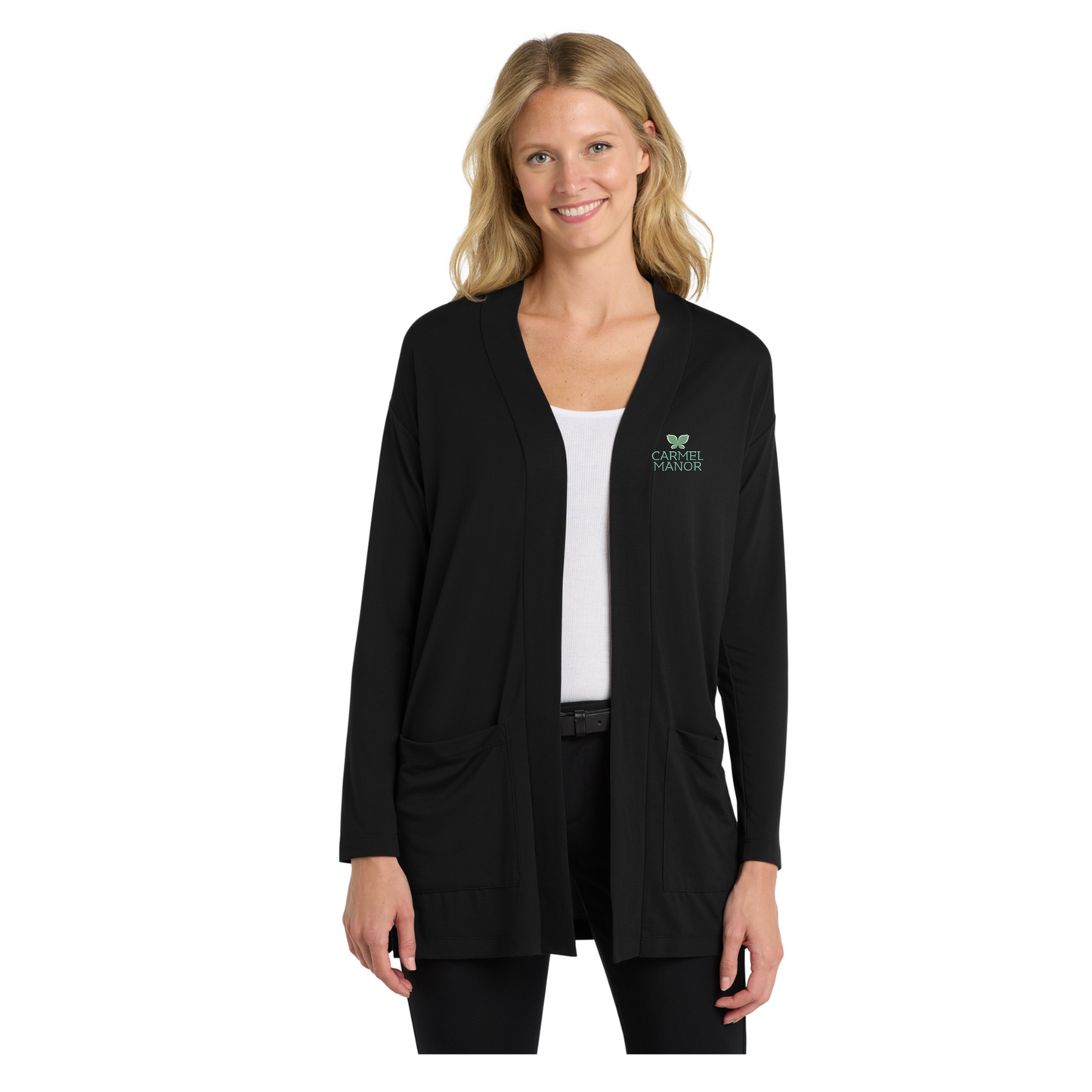 Ladies Port Authority® Women's Concept Long Pocket Cardigan