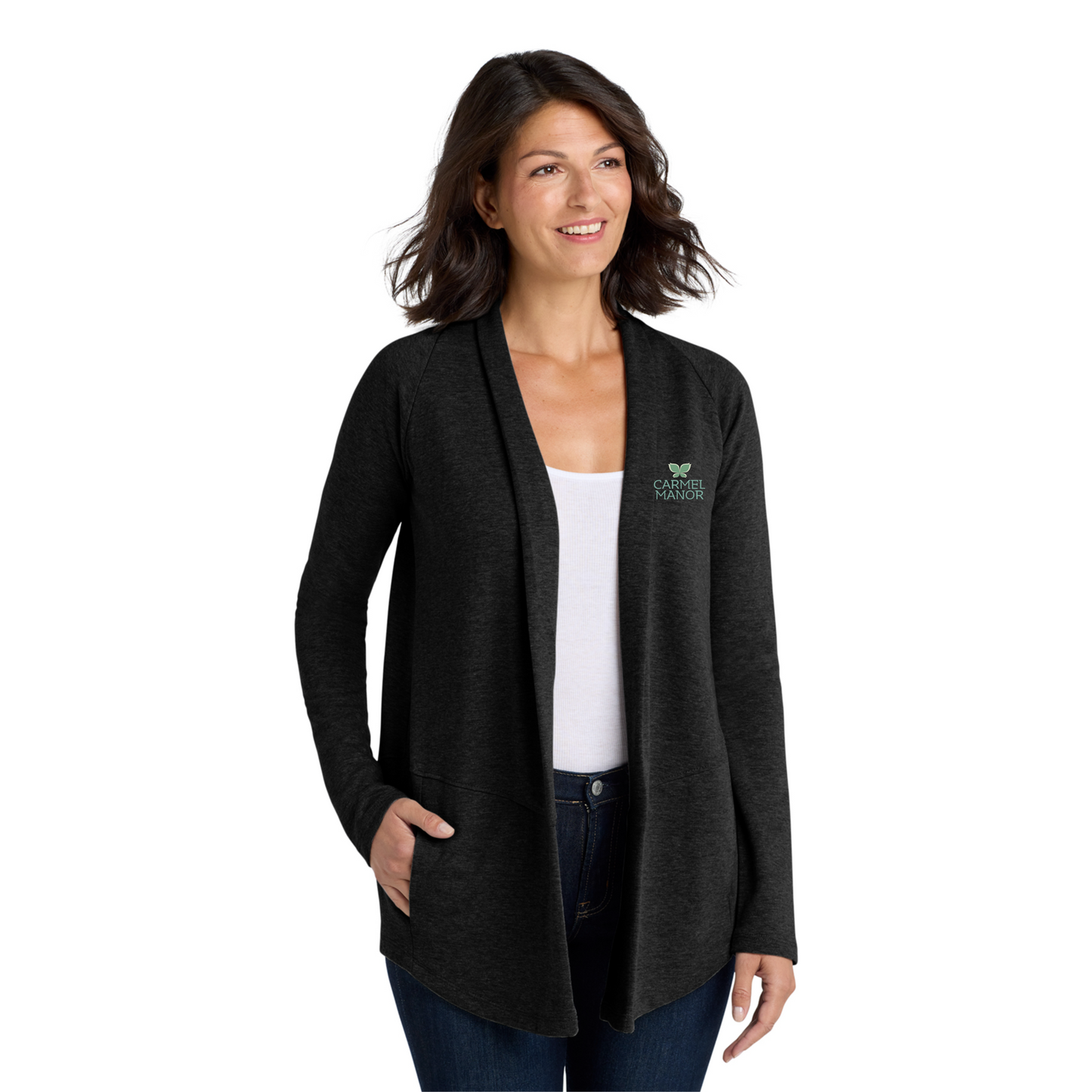 Ladies Port Authority® Women's Interlock Cardigan