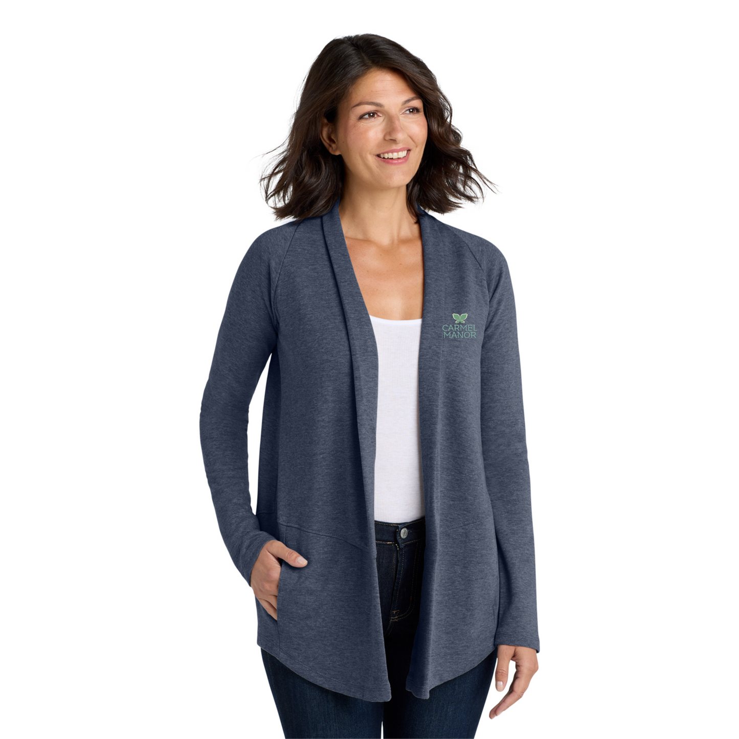 Ladies Port Authority® Women's Interlock Cardigan