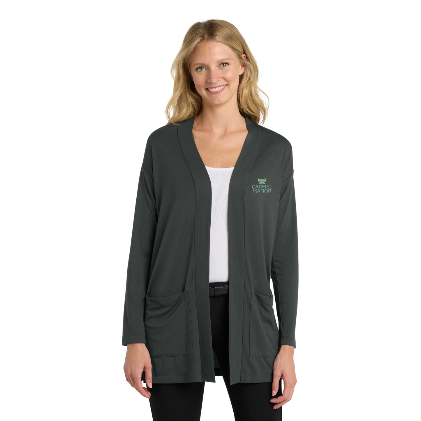 Ladies Port Authority® Women's Concept Long Pocket Cardigan