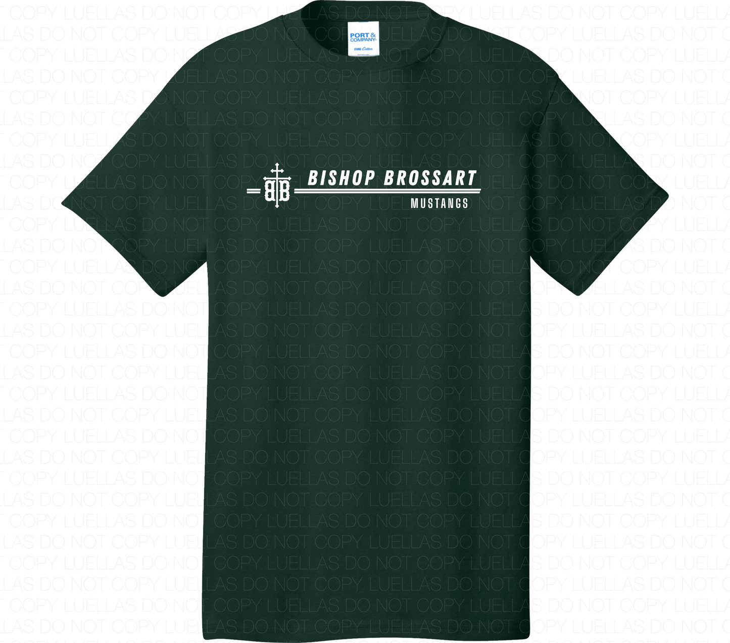 Adult Port & Co T-Shirt: Design 3