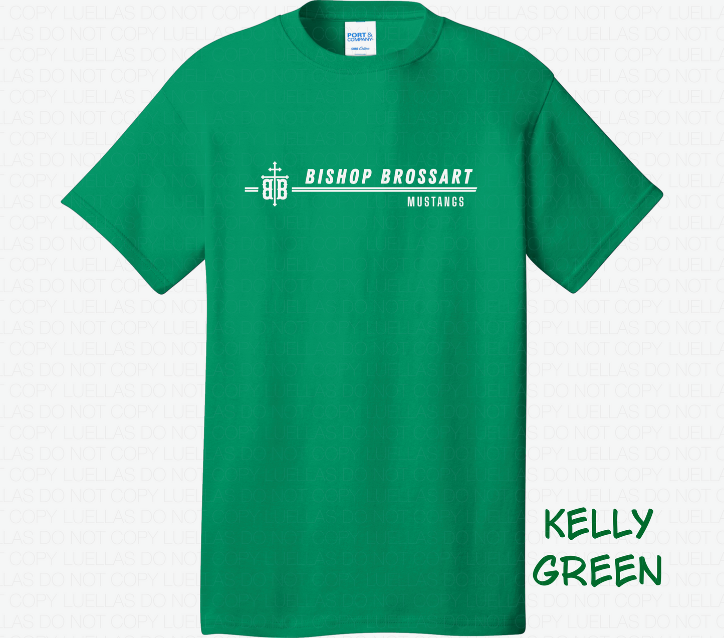 Adult Port & Co T-Shirt: Design 3