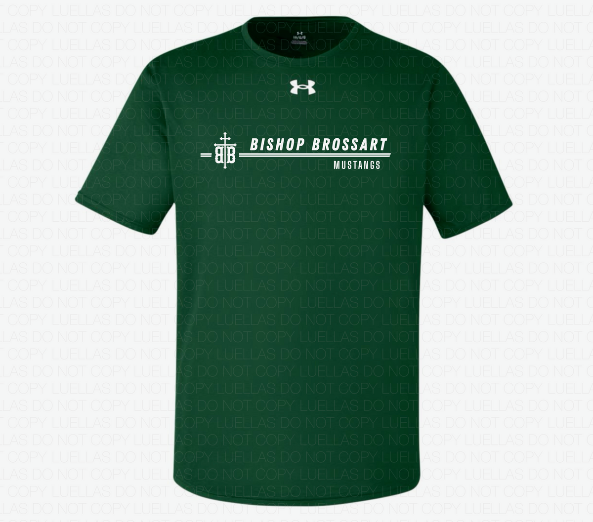 Adult Forest Under Armour Tee: Design 3