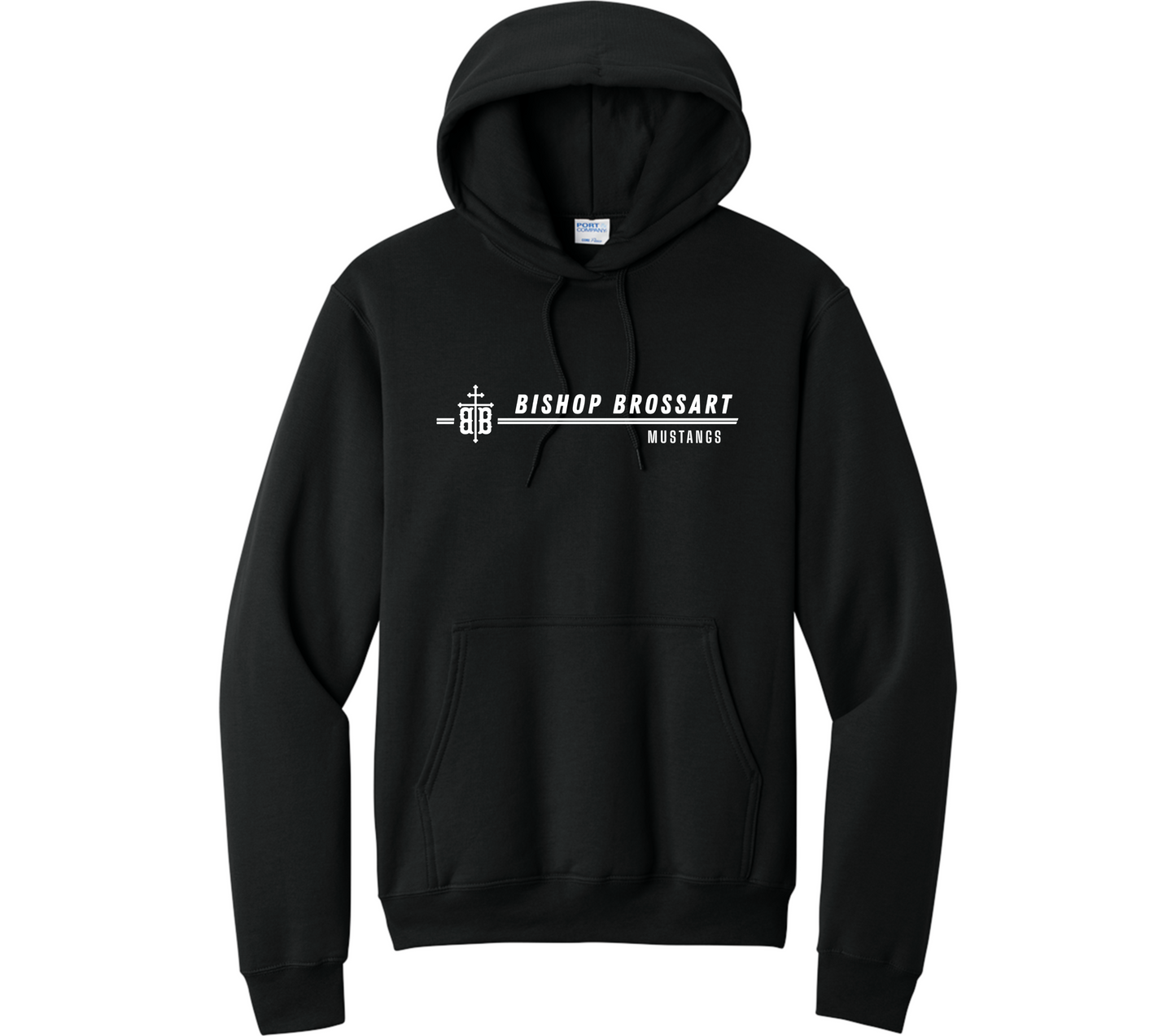 Youth Hooded Sweatshirt: Design 2