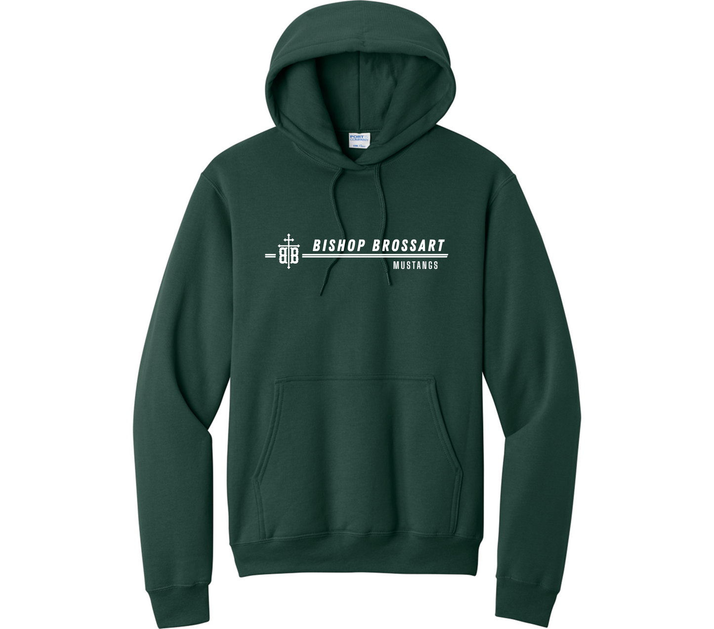 Youth Hooded Sweatshirt: Design 2