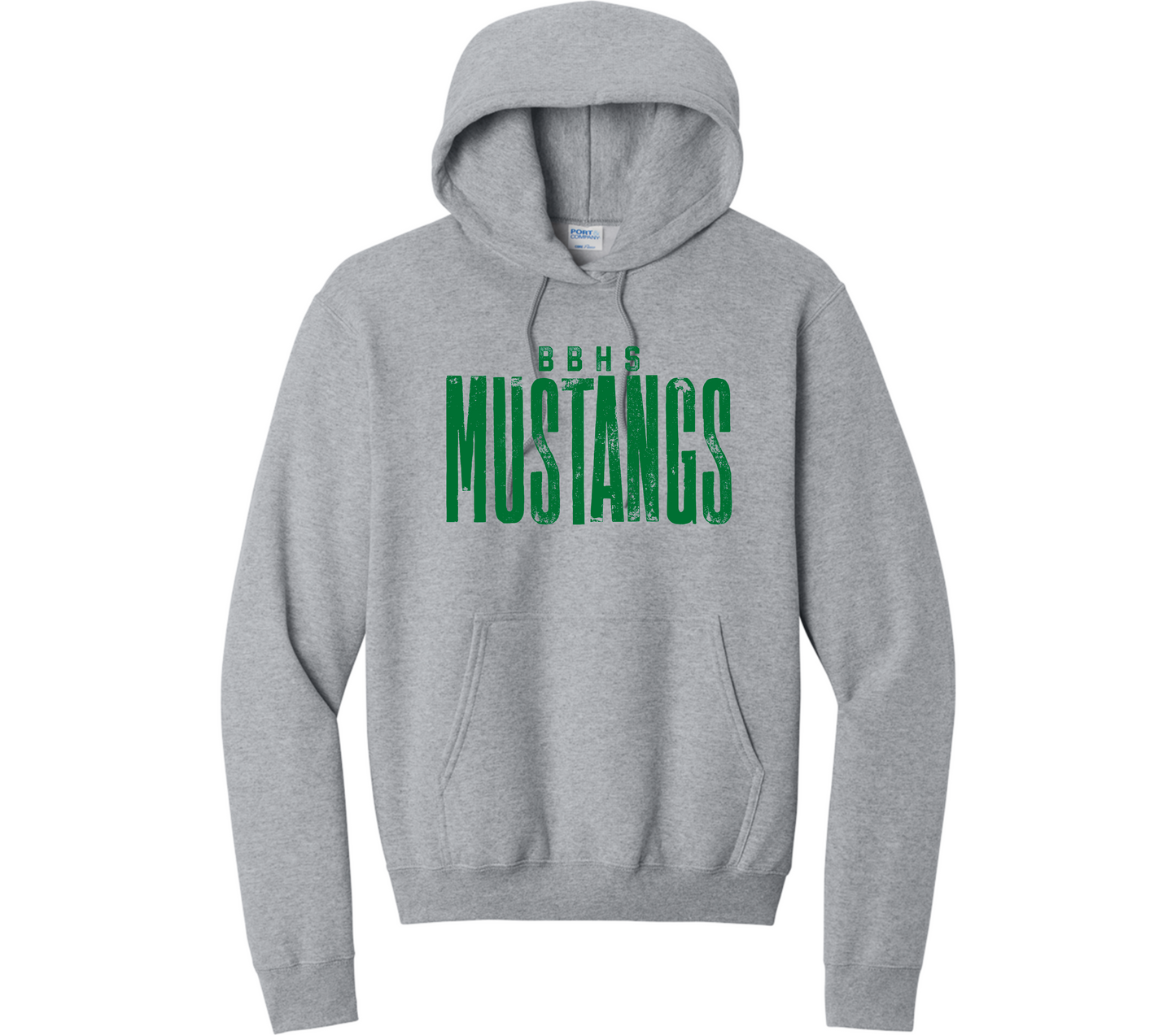 Adult Unisex Fleece Hoodie: Design 1
