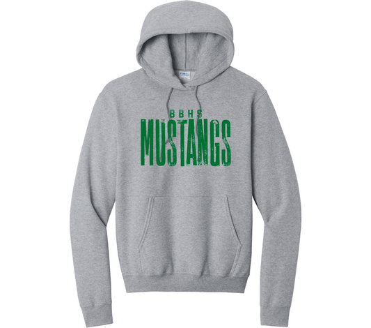 Adult Unisex Fleece Hoodie: Design 1