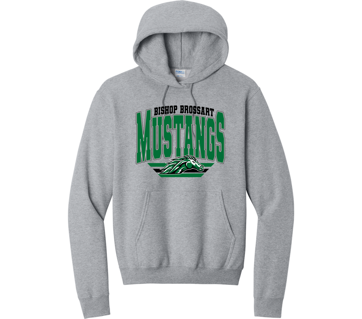 Youth Hooded Sweatshirt: Design 3