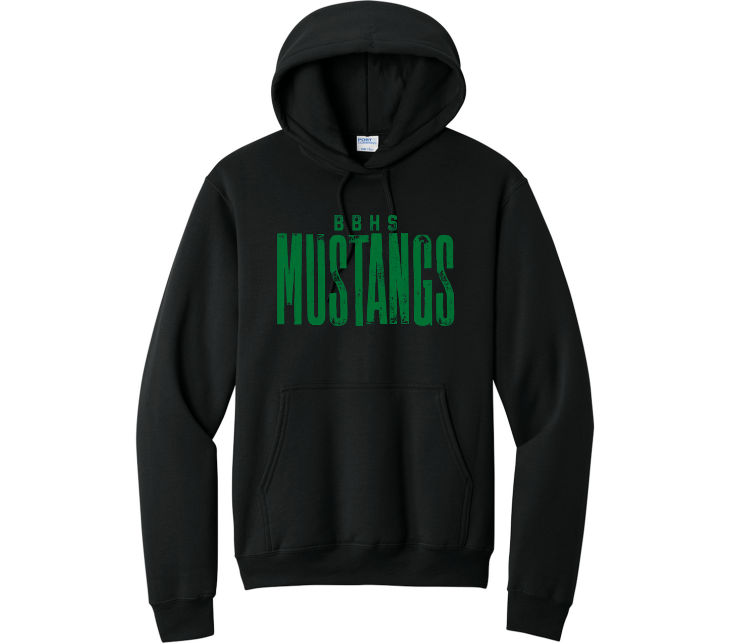 Youth Hooded Sweatshirt: Design 1