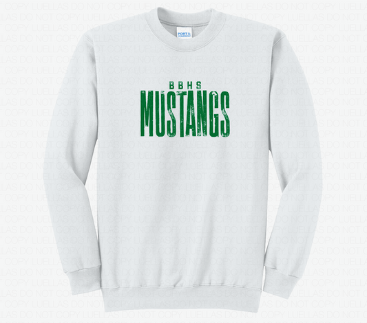 Adult Unisex Crewneck Sweatshirt: Design 1