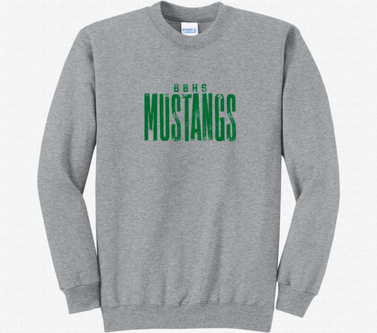 Youth Crewneck Sweatshirt: Design 1