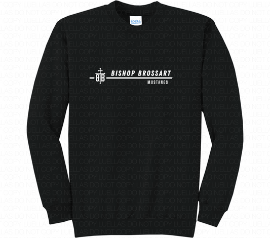 Adult Unisex Fleece Crewneck Sweatshirt: Design 3