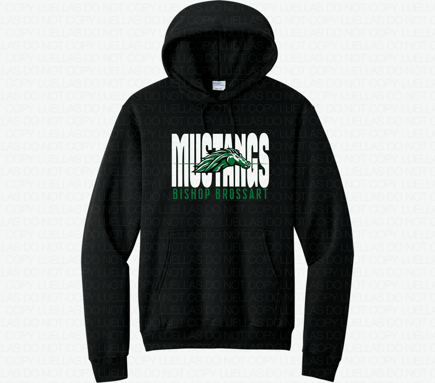 Adult Unisex Fleece Hoodie: Design 5