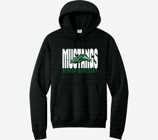Adult Unisex Fleece Hoodie: Design 5