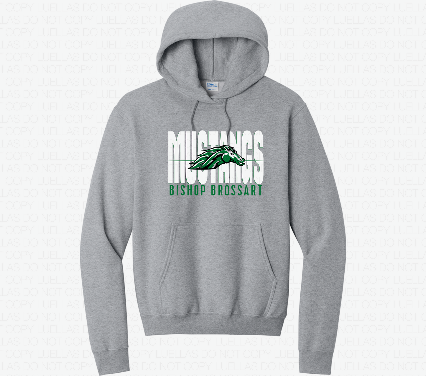 Adult Unisex Fleece Hoodie: Design 5
