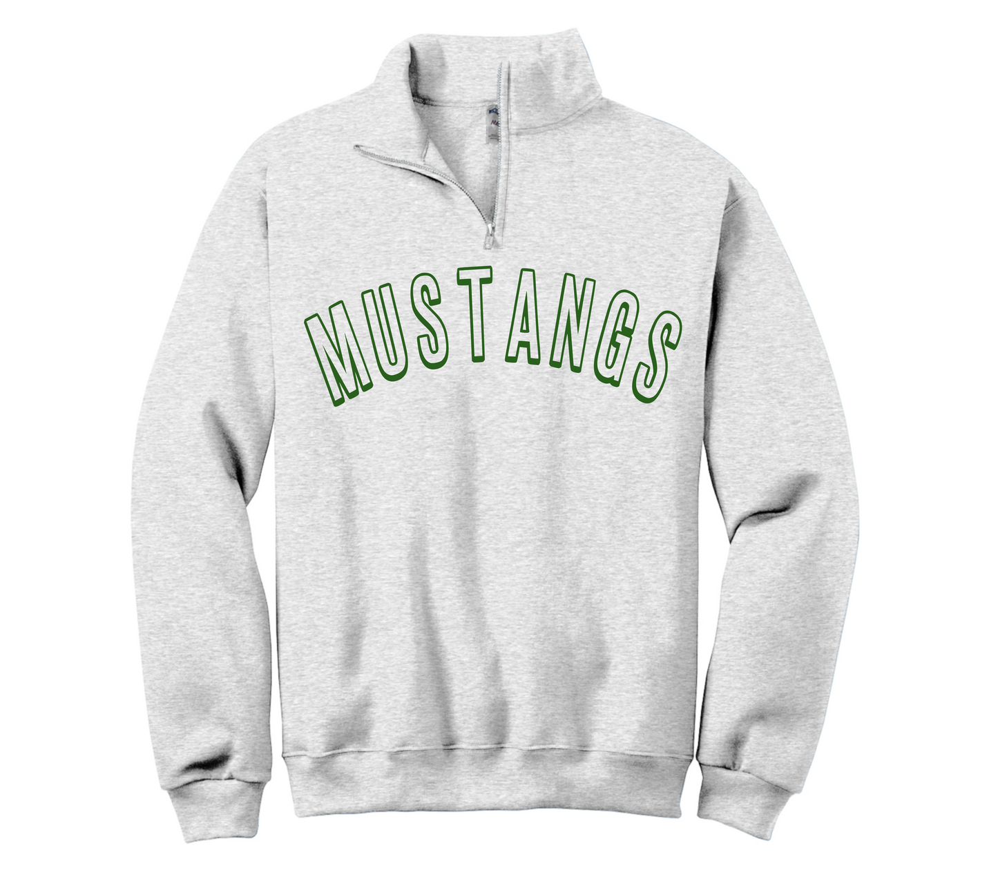ADULT Jerzees® NuBlend® 1/4-Zip Cadet Collar Sweatshirt