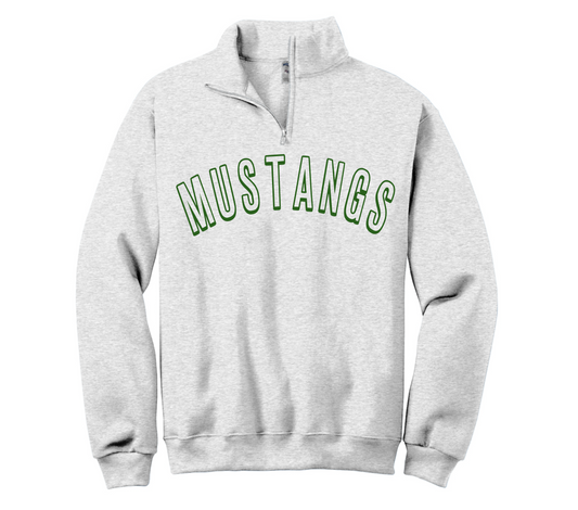 ADULT Jerzees® NuBlend® 1/4-Zip Cadet Collar Sweatshirt