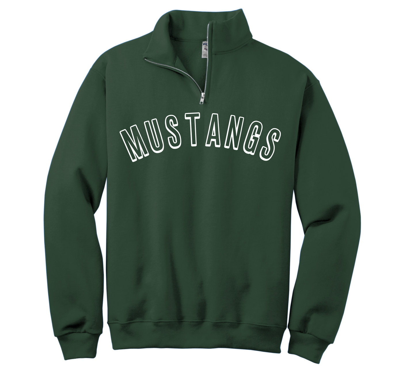 ADULT Jerzees® NuBlend® 1/4-Zip Cadet Collar Sweatshirt