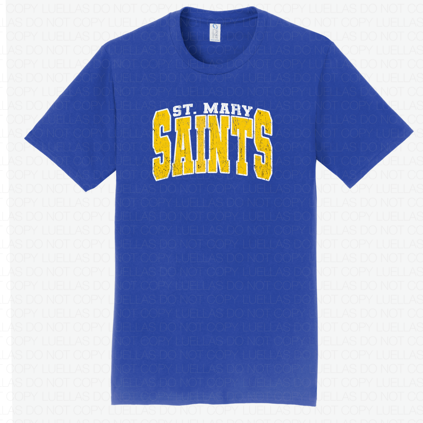 Adult Port & Co Fan Favorite Tee: Design 5