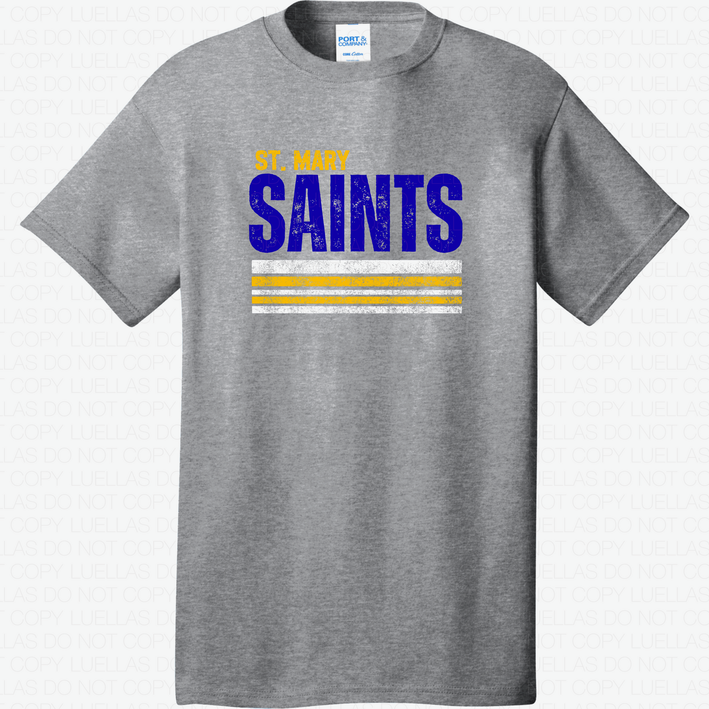 YOUTH Port & Co. T-Shirt: Design 2