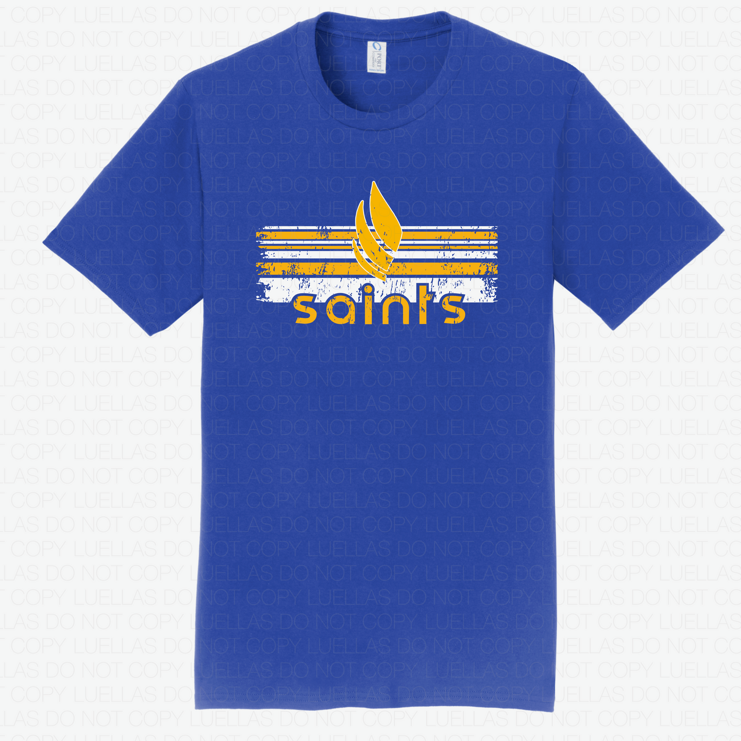Adult Port & Co Fan Favorite Tee: Design 1
